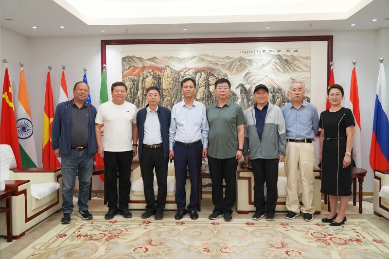 歡迎省環(huán)保產業(yè)協(xié)會焦飛會長一行蒞臨調研！